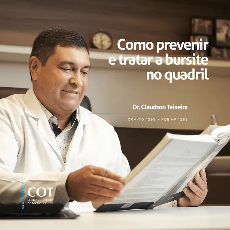 Como prevenir e tratar a bursite no quadril