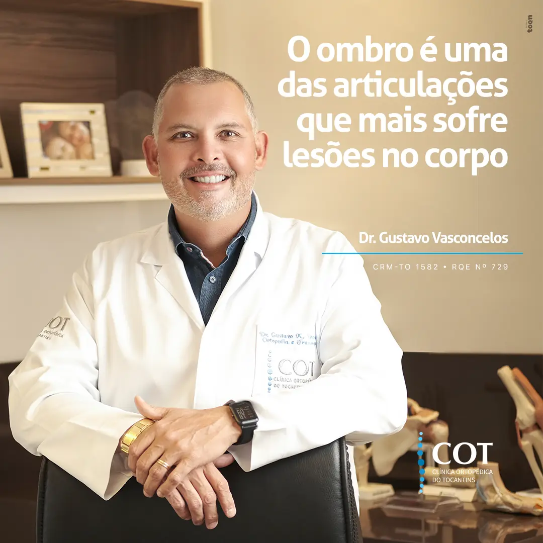 O ombro é uma das articulações que mais sofre lesões no corpo