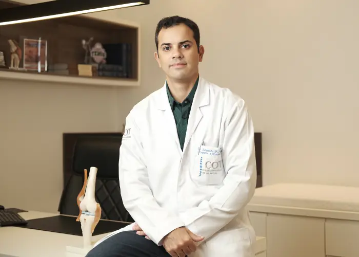 Dr. Sebastião Manoel Furtado Neto • Clínica Ortopédica do Tocantins