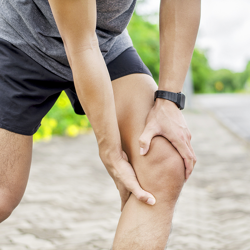 Pacientes com condromalácia podem praticar corrida?